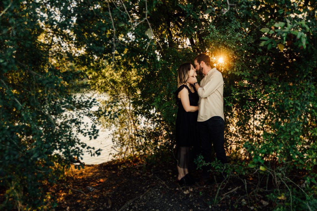 Brushy Creek State Park Couples engagement photos