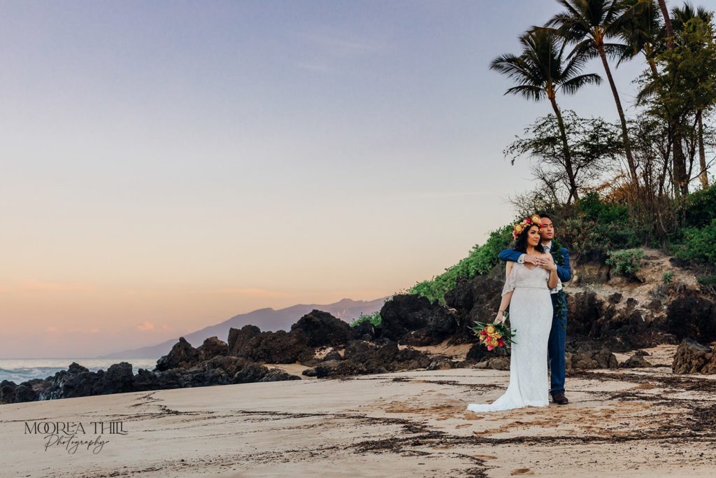 josh and kathleen maui adventure elopement by moorea thill photography